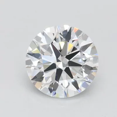 0.50ct D FL Rare Carat Ideal Cut Round Lab Grown Diamond
