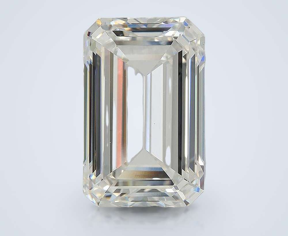 10.18ct G VS1 Rare Carat Ideal Cut Emerald Lab Grown Diamond