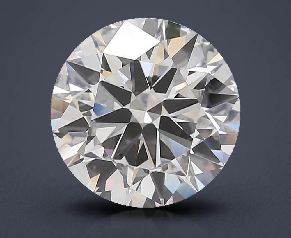 9.39ct F VVS2 Rare Carat Ideal Cut Round Lab Grown Diamond