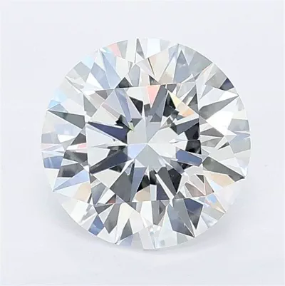 1.58ct E VVS2 Rare Carat Ideal Cut Round Lab Grown Diamond