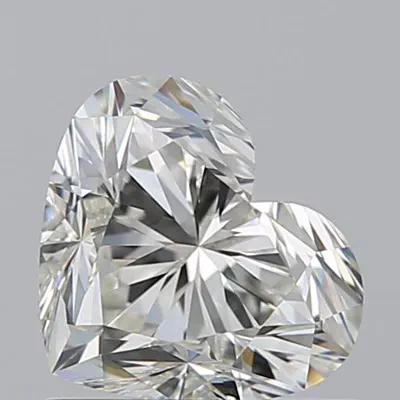 0.96ct K VS1 Rare Carat Ideal Cut Heart Diamond