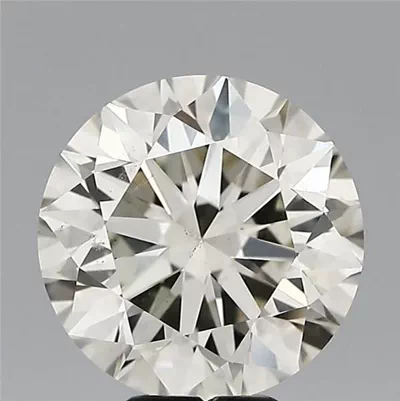 6.20ct K SI1 Excellent Cut Round Diamond