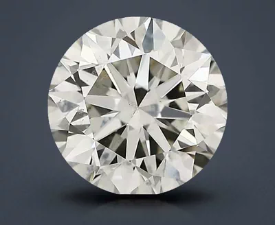 6.20ct K SI1 Excellent Cut Round Diamond