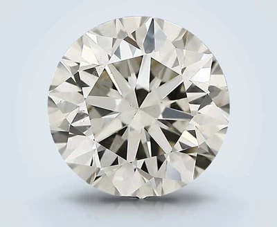 6.20ct K SI1 Excellent Cut Round Diamond