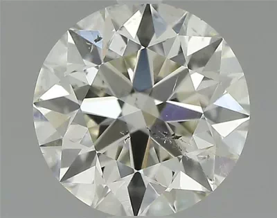 1.11ct K SI1 Very Good Cut Round Diamond