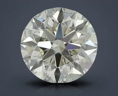1.11ct K SI1 Very Good Cut Round Diamond