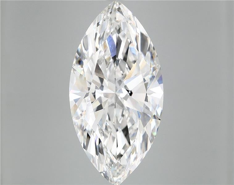 12.21ct F VS1 Rare Carat Ideal Cut Marquise Lab Grown Diamond