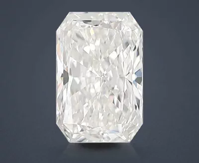 3.01ct F VS1 Rare Carat Ideal Cut Radiant Lab Grown Diamond