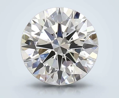 2.03ct D FL Rare Carat Ideal Cut Round Lab Grown Diamond