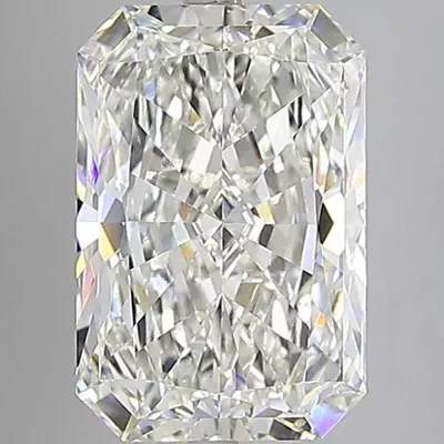 12.03ct F VVS2 Rare Carat Ideal Cut Radiant Lab Grown Diamond