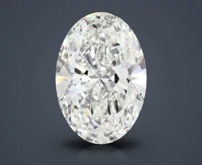 10.06ct E VS1 Rare Carat Ideal Cut Oval Lab Grown Diamond