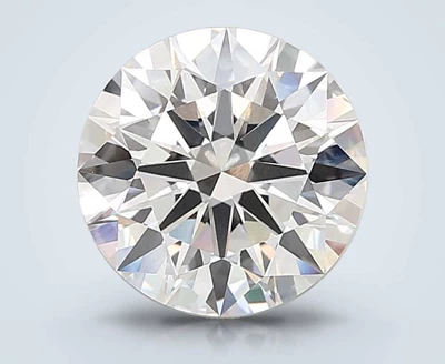 10.06ct F VS1 Rare Carat Ideal Cut Round Lab Grown Diamond