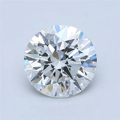 1.08ct F VS1 Rare Carat Ideal Cut Round Diamond
