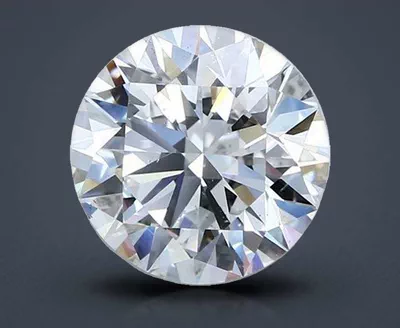 4.08ct D SI1 Rare Carat Ideal Cut Round Diamond