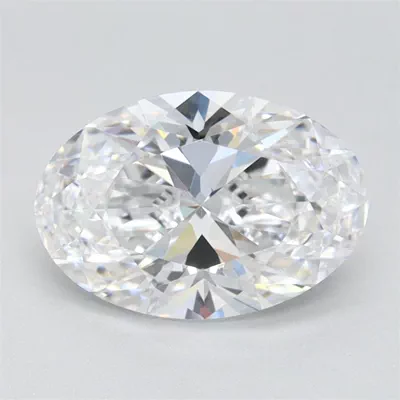 1.15ct D VVS1 Rare Carat Ideal Cut Oval Lab Grown Diamond