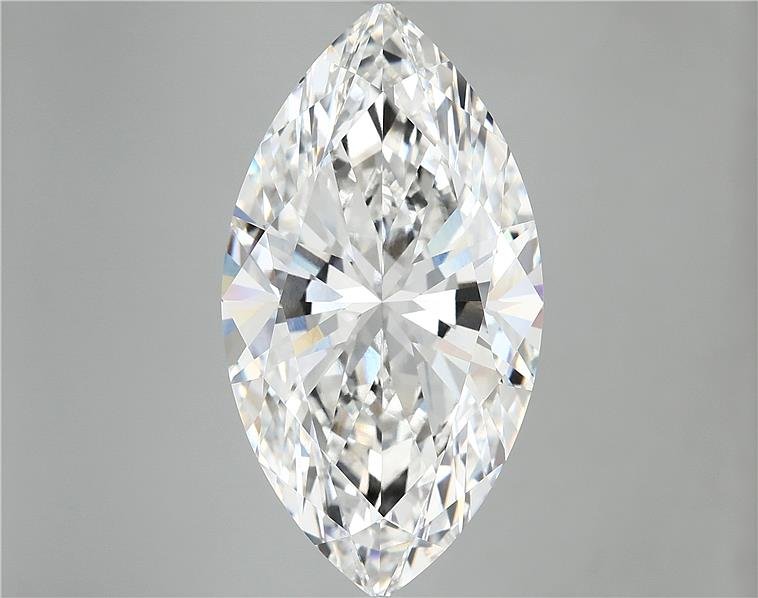 12.01ct E VS2 Rare Carat Ideal Cut Marquise Lab Grown Diamond