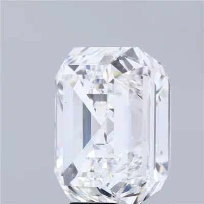 15.04ct E VS1 Rare Carat Ideal Cut Asscher Lab Grown Diamond