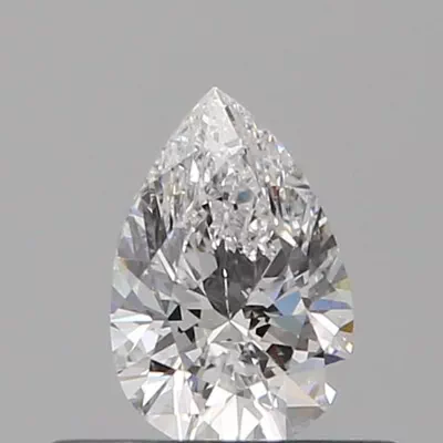 0.30ct D VS2 Rare Carat Ideal Cut Pear Diamond