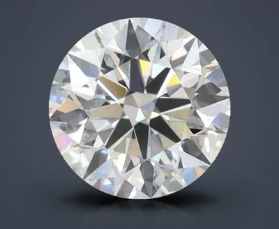 1.53ct D FL Rare Carat Ideal Cut Round Lab Grown Diamond