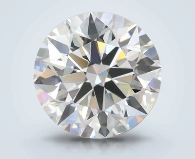 1.53ct D FL Rare Carat Ideal Cut Round Lab Grown Diamond