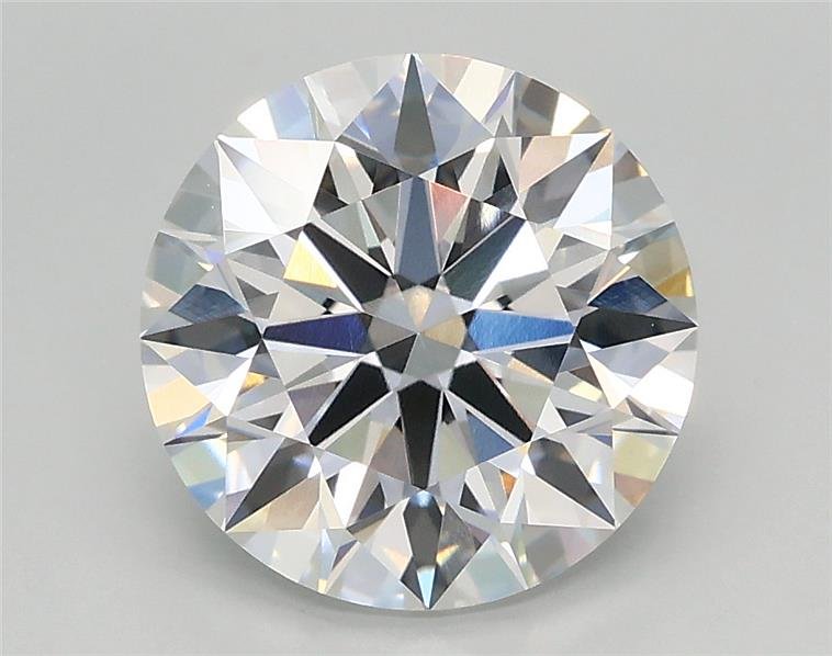 2.39ct D VVS2 Rare Carat Ideal Cut Round Lab Grown Diamond