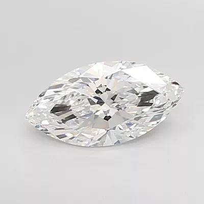 2.53ct F VS1 Rare Carat Ideal Cut Marquise Lab Grown Diamond