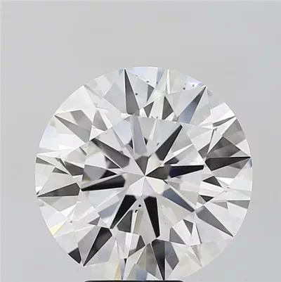 6.00ct G VS2 Rare Carat Ideal Cut Round Lab Grown Diamond