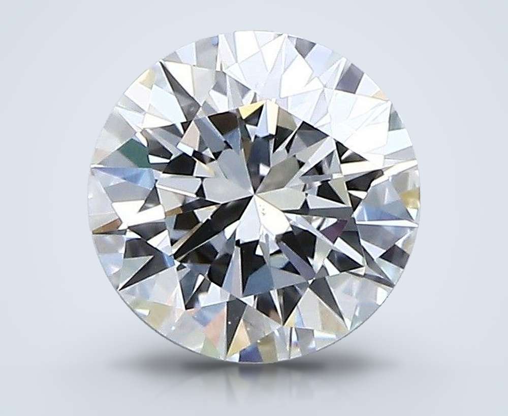 1.32ct F VS2 Excellent Cut Round Diamond