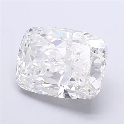 8.06ct F VVS2 Very Good Cut Cushion Lab Grown Diamond