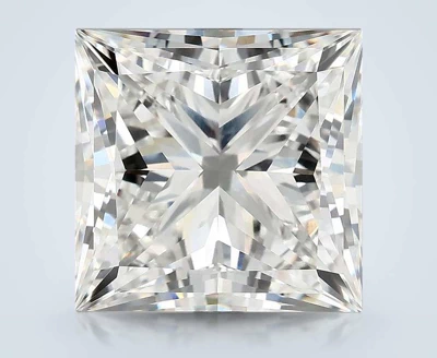 8.03ct F VVS2 Rare Carat Ideal Cut Princess Lab Grown Diamond