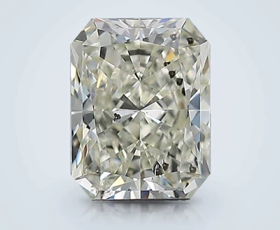 1.06ct I SI2 Rare Carat Ideal Cut Radiant Diamond