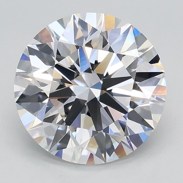 2.08ct D VVS2 Rare Carat Ideal Cut Round Lab Grown Diamond
