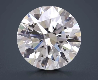 2.57ct H VS1 Rare Carat Ideal Cut Round Lab Grown Diamond