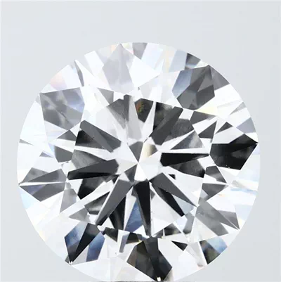 8.01ct E VS1 Rare Carat Ideal Cut Round Lab Grown Diamond
