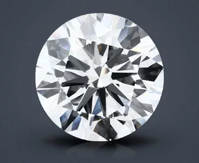 8.01ct E VS1 Rare Carat Ideal Cut Round Lab Grown Diamond