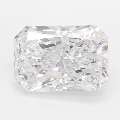 2.02ct D VVS2 Rare Carat Ideal Cut Radiant Lab Grown Diamond