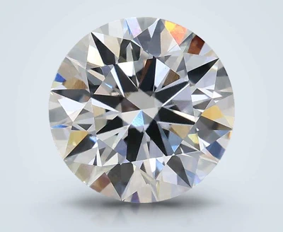 2.03ct D VS1 Rare Carat Ideal Cut Round Lab Grown Diamond
