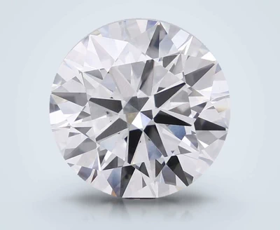 10.08ct F VS1 Rare Carat Ideal Cut Round Lab Grown Diamond