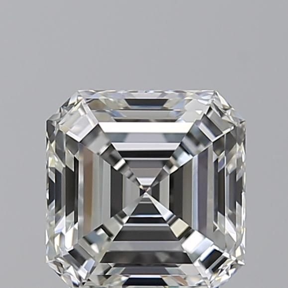 2.50ct G VVS2 Excellent Cut Asscher Diamond