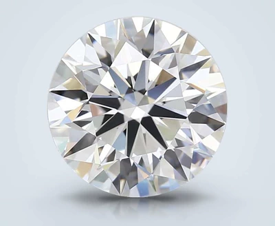 4.03ct D IF Rare Carat Ideal Cut Round Lab Grown Diamond