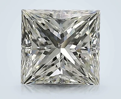 1.50ct J SI2 Very Good Cut Princess Diamond