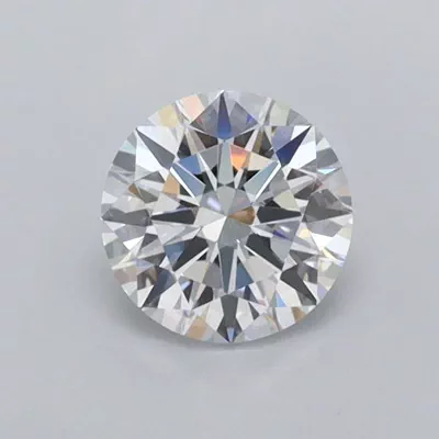 0.60ct D FL Rare Carat Ideal Cut Round Lab Grown Diamond