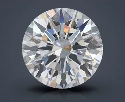 0.60ct D FL Rare Carat Ideal Cut Round Lab Grown Diamond