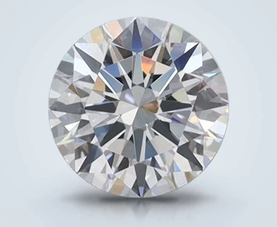 0.60ct D FL Rare Carat Ideal Cut Round Lab Grown Diamond