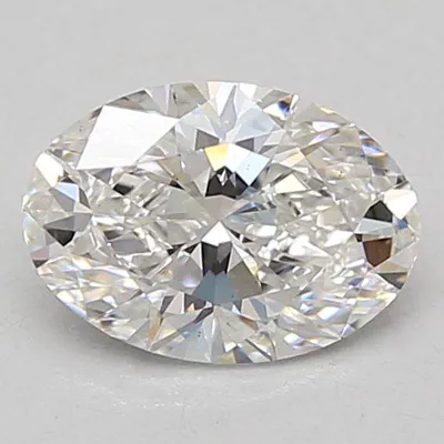 1.33ct D VS1 Rare Carat Ideal Cut Oval Lab Grown Diamond