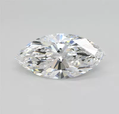 2.06ct F VVS1 Rare Carat Ideal Cut Marquise Lab Grown Diamond