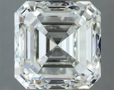 3.10ct I VS1 Rare Carat Ideal Cut Asscher Diamond