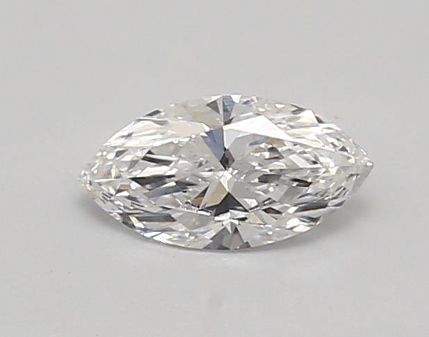 0.61ct D VVS2 Rare Carat Ideal Cut Marquise Lab Grown Diamond