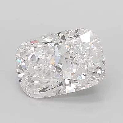 4.07ct E VS2 Rare Carat Ideal Cut Cushion Lab Grown Diamond