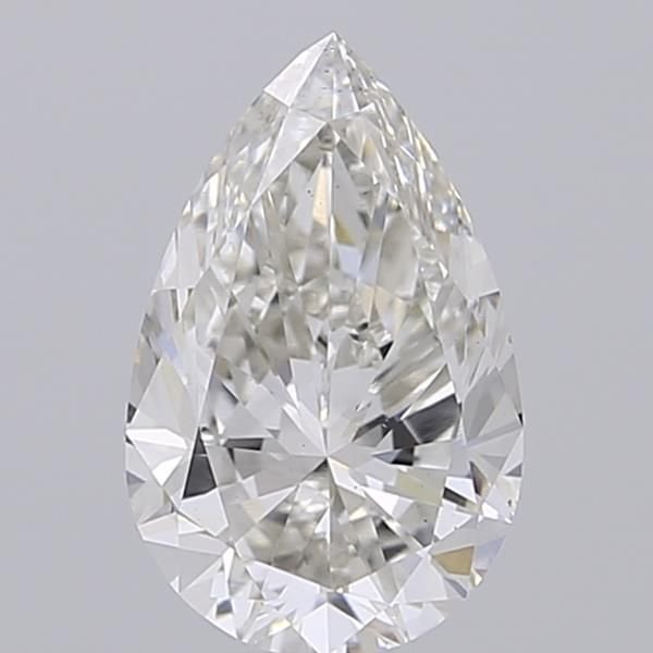 2.00ct H VS2 Very Good Cut Pear Lab Grown Diamond